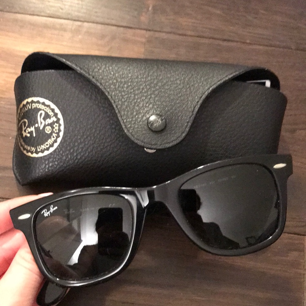 Black Ray Ban Sunglasses